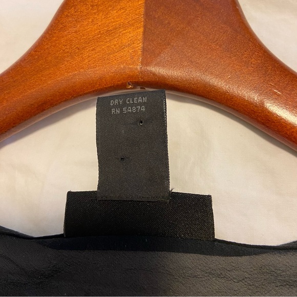 NWOT Silk Blouse with Sheer Sleeves and Bottom - Picture 11 of 11